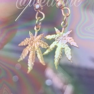 Leaf Earrings